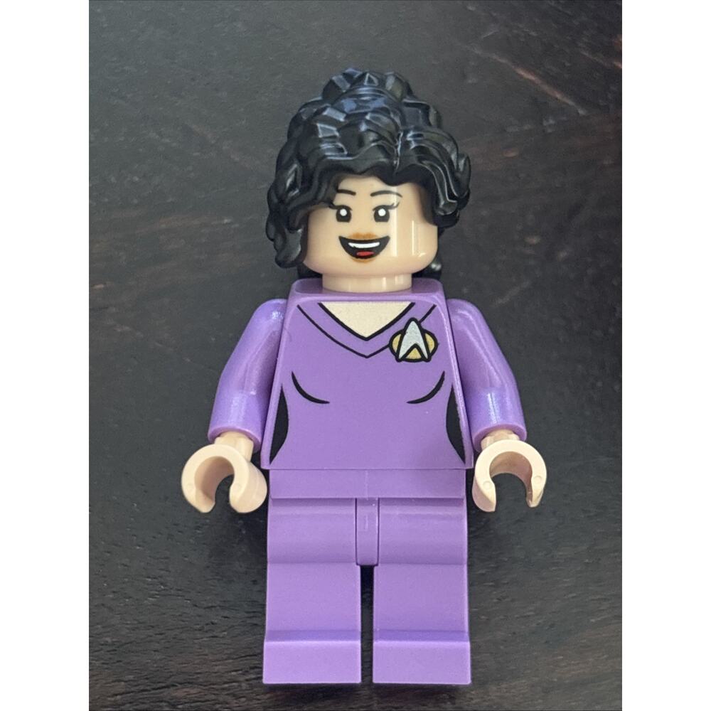 Lego Star Trek Counsellor Deanna Troi #trek007 Set #10356 USS Enterprise